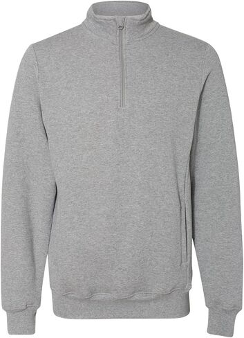 Russell Athletic Dri Power Quarter-Zip Cadet Collar Sweatshirt in Kuwait