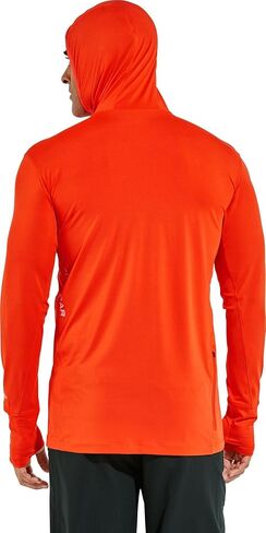 Coolibar UPF 50+ Men's Agility Performance Hoodie - Sun Protective in Kuwait