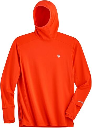 Coolibar UPF 50+ Men's Agility Performance Hoodie - Sun Protective in Kuwait