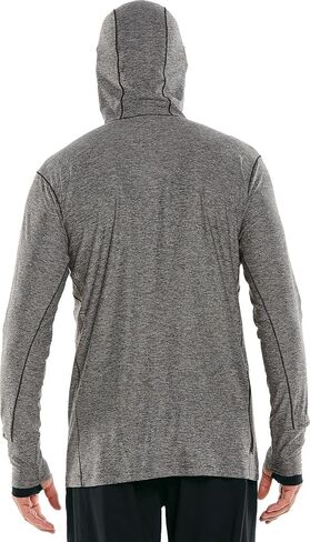 Coolibar UPF 50+ Men's Agility Performance Hoodie - Sun Protective in Kuwait