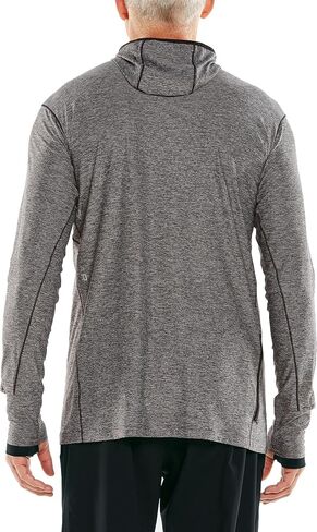 Coolibar UPF 50+ Men's Agility Performance Hoodie - Sun Protective in Kuwait