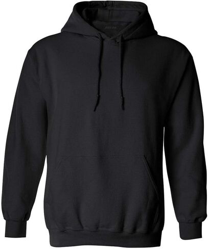 Joe's USA Men’s Fleece Pullover Hoodie – Casual Hooded Sweatshirt, 75 Colors, Sizes S-6XL & Tall LT-4XLT in Kuwait