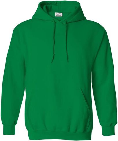 Joe's USA Men’s Fleece Pullover Hoodie – Casual Hooded Sweatshirt, 75 Colors, Sizes S-6XL & Tall LT-4XLT in Kuwait