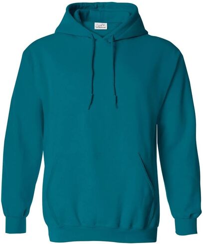 Joe's USA Men’s Fleece Pullover Hoodie – Casual Hooded Sweatshirt, 75 Colors, Sizes S-6XL & Tall LT-4XLT in Kuwait