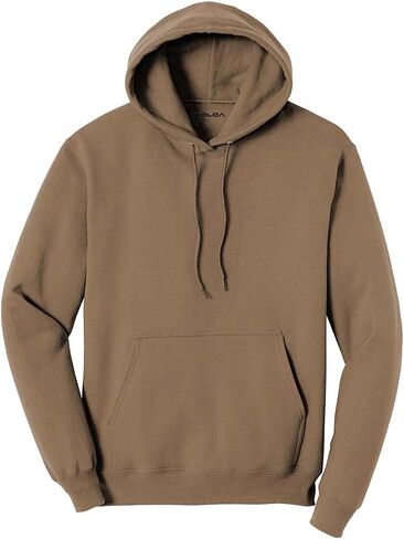 Joe's USA Men’s Fleece Pullover Hoodie – Casual Hooded Sweatshirt, 75 Colors, Sizes S-6XL & Tall LT-4XLT in Kuwait