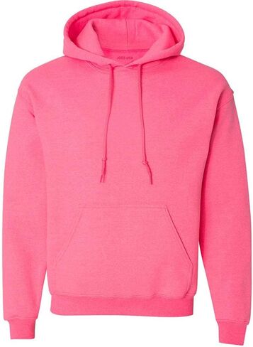 Joe's USA Men’s Fleece Pullover Hoodie – Casual Hooded Sweatshirt, 75 Colors, Sizes S-6XL & Tall LT-4XLT in Kuwait