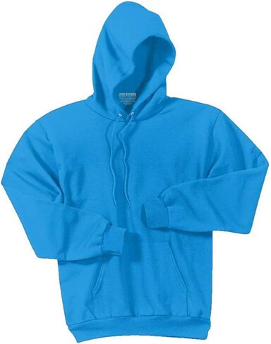 Joe's USA Men’s Fleece Pullover Hoodie – Casual Hooded Sweatshirt, 75 Colors, Sizes S-6XL & Tall LT-4XLT in Kuwait