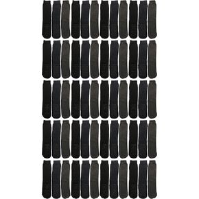 Yacht & Smith Wholesale Bulk 60 Pairs Winter Thermal Hospital Socks, Gripper Non-Slip Bottom in Saudi Arabia