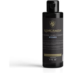 Beard Conditioner - Kingsmen Premium - Unscented, Fragrance-Free Beard Conditioner - Moisturizing, Conditioning for Beards and Mustaches - Men’s Grooming Beard Conditioner For Beard Growth in Saudi Arabia
