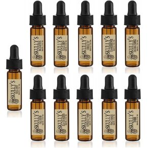 Skully's Beard Oil Sample Set (11) 4 ml glass drams, travel pack in Saudi Arabia