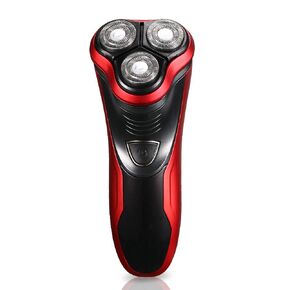 JINYI Electric Shaver Razor for Men,Waterproof Cordless Rechargeable Electric Shaver with Pop-up Trimmer, Wet & Dry Rotary Razor in Kuwait