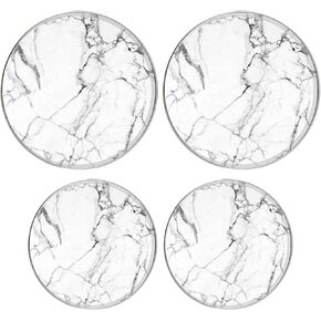 Round Gas Stove Burner Covers Set of 4,8 Inches and 10 Inches,Electric Stove Burner Covers,Metal Stove Burner Cover,American Flag
