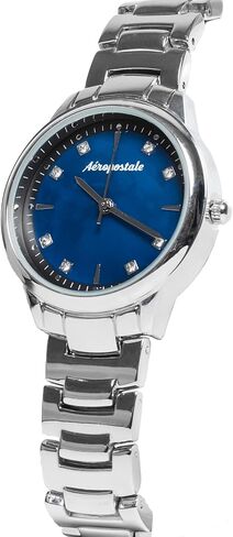 Aéropostale Premium Beware of Evil Eye Watch Set - Pristine Timepiece with Matching Earrings and Necklace in Saudi Arabia