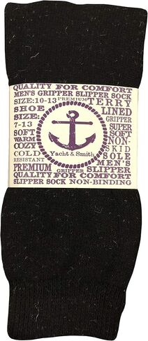 Yacht & Smith Wholesale Bulk 60 Pairs Winter Thermal Hospital Socks, Gripper Non-Slip Bottom in Saudi Arabia