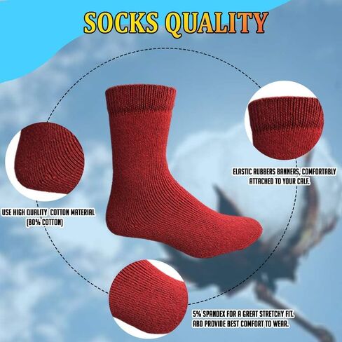 Yacht & Smith Wholesale Bulk 60 Pairs Winter Thermal Hospital Socks, Gripper Non-Slip Bottom in Saudi Arabia