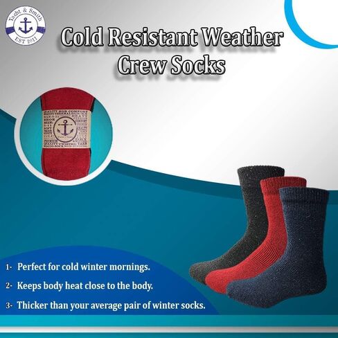 Yacht & Smith Wholesale Bulk 60 Pairs Winter Thermal Hospital Socks, Gripper Non-Slip Bottom in Saudi Arabia
