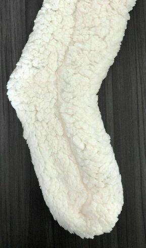 2 Pairs Men Winter Thermal Fleece Lined Knit Thick Slipper Socks Non Skid Socks in Saudi Arabia