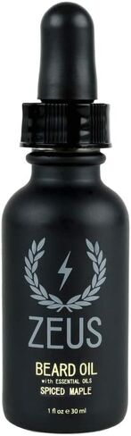 ZEUS Natural Beard Oil, Premium Conditioning Beard Oil to Soften Beard & Mustache – MADE IN USA (Sandalwood) 1 oz. in Saudi Arabia