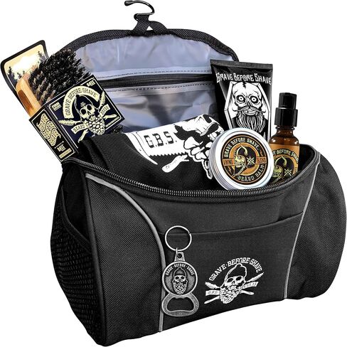 Grave Before Shave Travel Beard Pack (Viking Blend) in Saudi Arabia