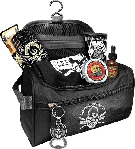 Grave Before Shave Travel Beard Pack (Viking Blend) in Saudi Arabia
