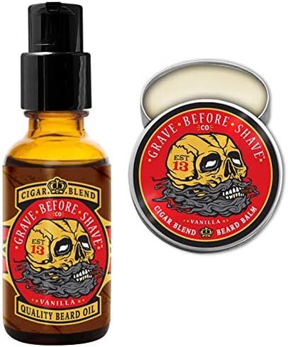 Grave Before Shave Travel Beard Pack (Viking Blend) in Saudi Arabia