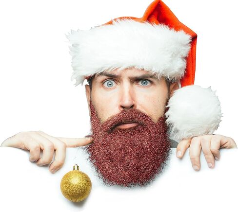Beardaments Glitterbeard- Beard Glitter kit with Application Oil - 4 Color Options in Saudi Arabia
