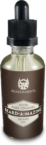 Beardaments Glitterbeard- Beard Glitter kit with Application Oil - 4 Color Options in Saudi Arabia