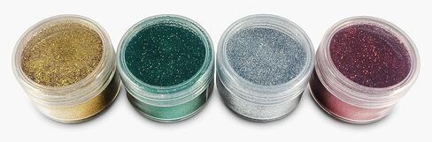 Beardaments Glitterbeard- Beard Glitter kit with Application Oil - 4 Color Options in Saudi Arabia