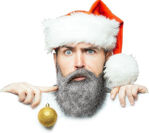 Beardaments Glitterbeard- Beard Glitter kit with Application Oil - 4 Color Options in Saudi Arabia