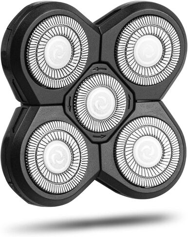 Amble 5-in-1 Electric Shavers Rotary Cutter Head - Accessories - 1 Cutter Head - Not Include Machine in Saudi Arabia