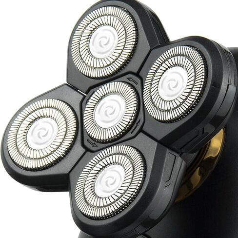 Amble 5-in-1 Electric Shavers Rotary Cutter Head - Accessories - 1 Cutter Head - Not Include Machine in Saudi Arabia