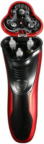 JINYI Electric Shaver Razor for Men,Waterproof Cordless Rechargeable Electric Shaver with Pop-up Trimmer, Wet & Dry Rotary Razor in Kuwait