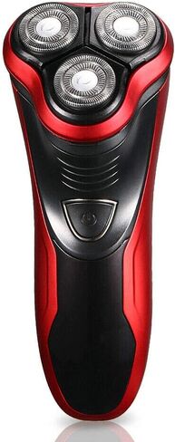 JINYI Electric Shaver Razor for Men,Waterproof Cordless Rechargeable Electric Shaver with Pop-up Trimmer, Wet & Dry Rotary Razor in Kuwait