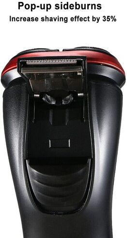 JINYI Electric Shaver Razor for Men,Waterproof Cordless Rechargeable Electric Shaver with Pop-up Trimmer, Wet & Dry Rotary Razor in Kuwait