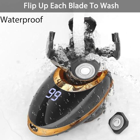 Wet Dry Electric Shavers Replacement Blade Head for Men Bald Head Shaving in Kuwait