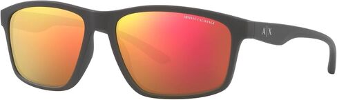 A|X ARMANI EXCHANGE Men's Ax4122s Square Sunglasses in Saudi Arabia