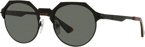 Persol Po2488s Hexagonal Sunglasses in Kuwait