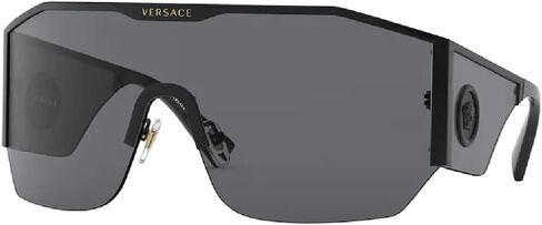 Versace VE2220 Irregular Sunglasses for Men + BUNDLE with Designer iWear Complimentary Eyewear Care Kit in Saudi Arabia