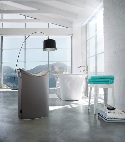 blomus 65384 Laundry Bin, Anthrocite in Kuwait