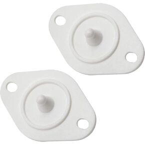 Lifetime WP8577274 8577274 Dryer Thermistor (عبوتان) من PartsBroz - أجزاء مجفف Amana وKenmore وMaytag وWirlpool المتوافقة - يستبدل AP6013514 وER8577274 وPS11746740 - استبدال متين للأجهزة