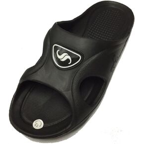 Gear One Men's Rubber Slide Sandal Slipper Comfortable Shower Beach Shoe Slip On Flip Flop in Saudi Arabia