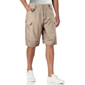 Alimens & Gentle Men's Cargo Short Elastic Waist Multi-Pocket Outdoor Military Tactical Shorts