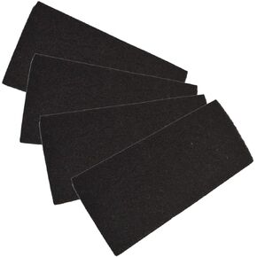 HQRP 4-Pack Carbon Filter Compatible with Holmes BHOR31-1 AOR31 AOR31-U Replacement fits All Holmes AER1 Ready Air Purifier Models in Kuwait