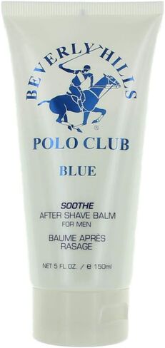 BHPC Blue by Beverly Hills Polo Club, 5 oz After Shave Balm for Men in Saudi Arabia