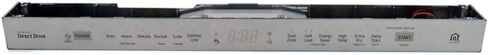 LG AGL75172605 Dishwasher Control Panel Genuine Original Equipment Manufacturer (OEM) Part in Saudi Arabia