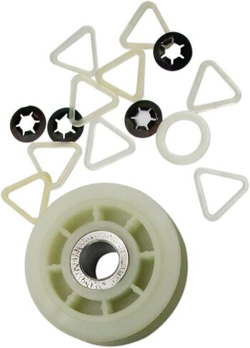 Dryer Repair Kit Drum Rollers Belt Idler Pulley Replace For Maytag Bravos XL MEDB950YG2 MEDB950YG1 MEDB950YG0 MEDB880BW0 MEDB855DW3 MEDB855DW2 MEDB855DW1 MEDB855DW0 MEDB855DC3 MEDB855DC2 MEDB855DC1 in Saudi Arabia