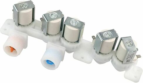 Water Inlet Valve Assembly Compatible with LG WT1101CW, WT4870CW, WT7200CW Washer's in Saudi Arabia