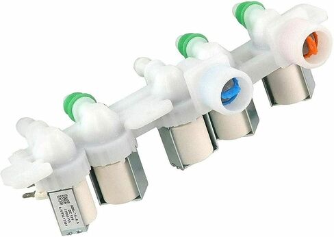 Water Inlet Valve Assembly Compatible with LG WT1101CW, WT4870CW, WT7200CW Washer's in Saudi Arabia