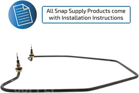 PRYSM Heating Element Replaces W10082892 in Saudi Arabia
