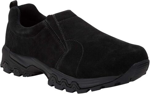 KingSize Men's Wide Width Suede Slip-On Shoes in Saudi Arabia
